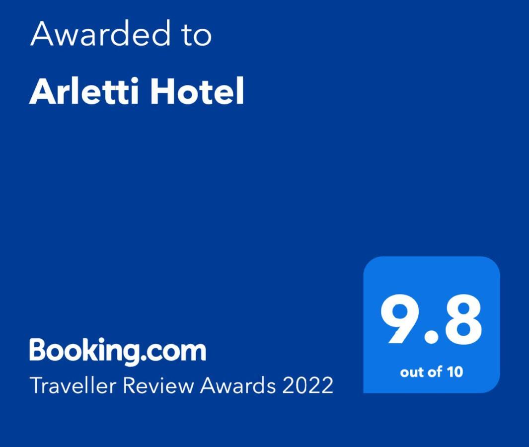 Arletti Hotel Ruse Exterior foto